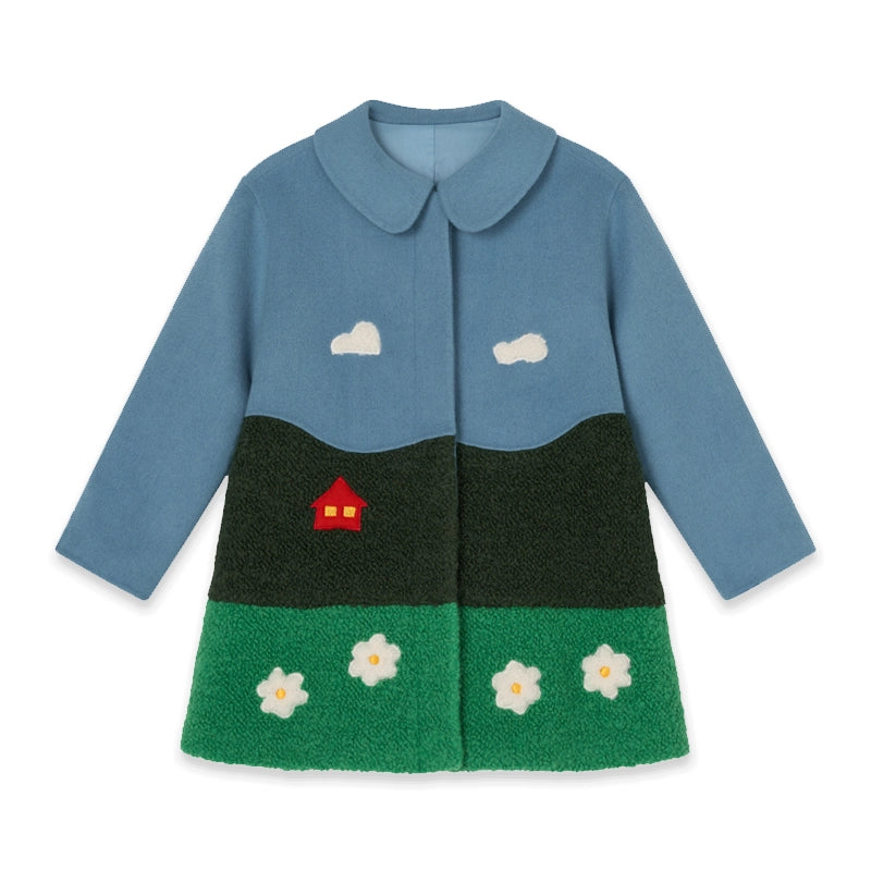 BLUE SKY MEADOW COAT