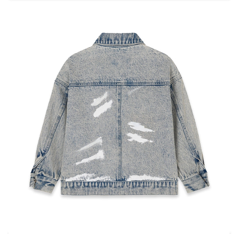 POLAR BEAR DENIM JACKET